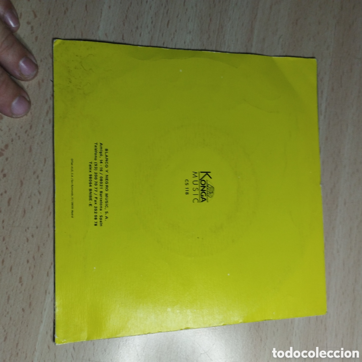 Discos de vinilo: Single 7&rdquo; PROMO a una cara. Gilbert Osullivan 1990 Collection - Foto 2