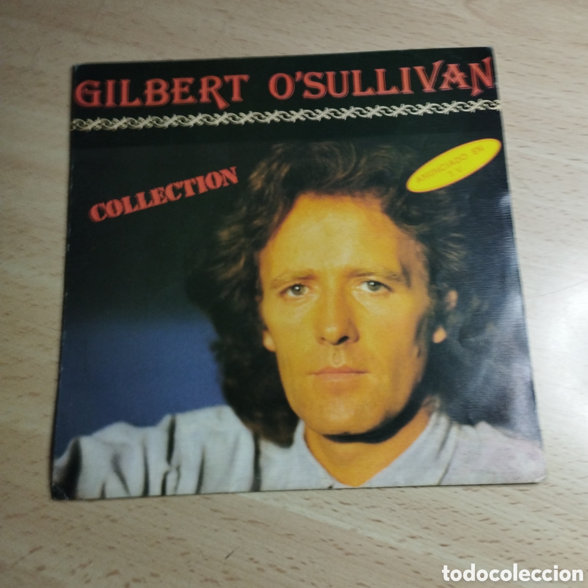 Discos de vinilo: Single 7&rdquo; PROMO a una cara. Gilbert Osullivan 1990 Collection - Foto 1