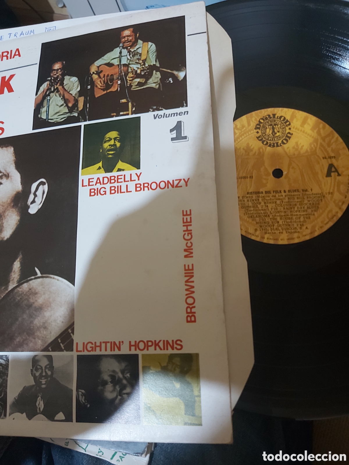Discos de vinilo: Historia del FOLK BLUES - Foto 3