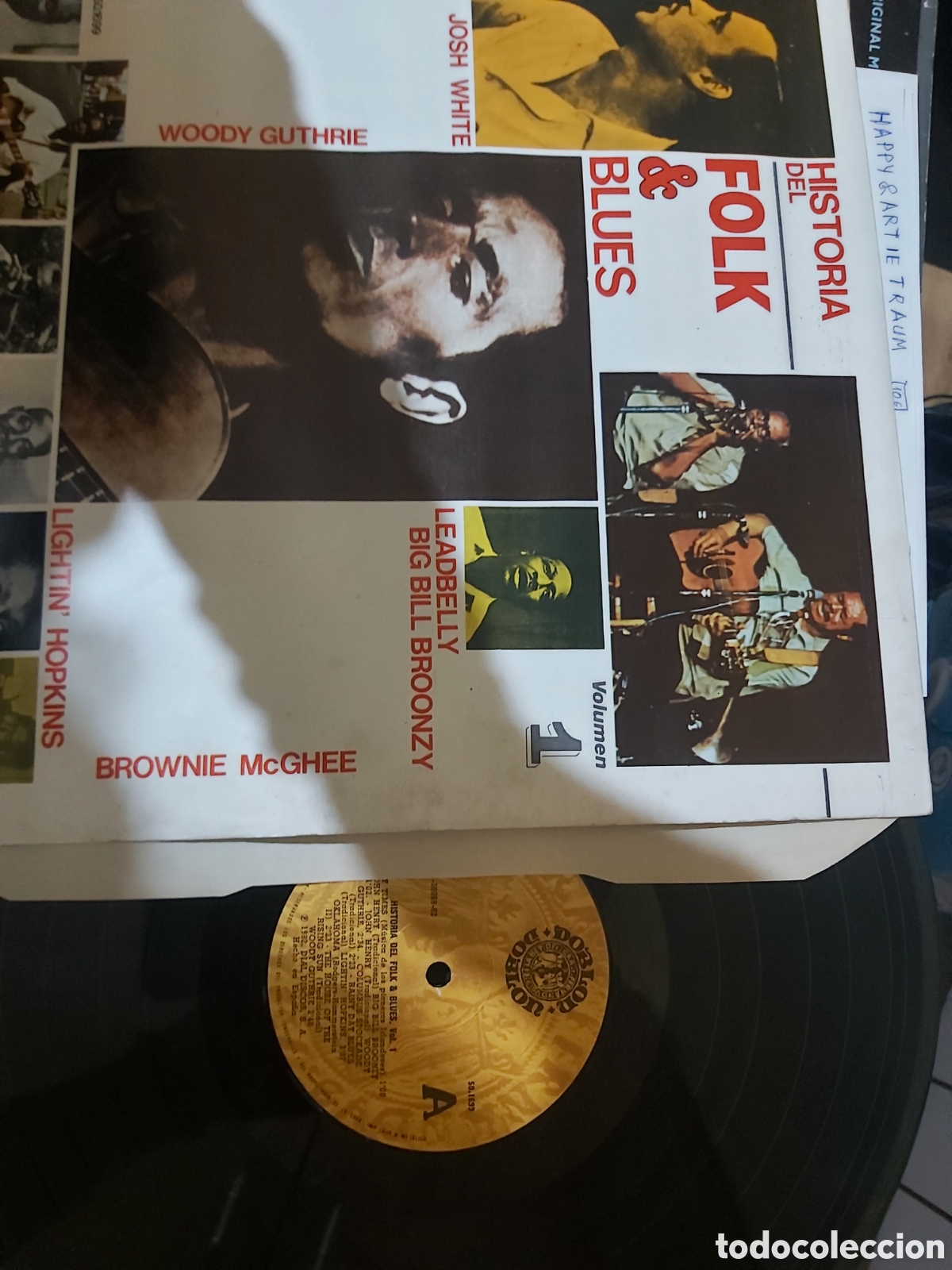 Discos de vinilo: Historia del FOLK BLUES - Foto 4
