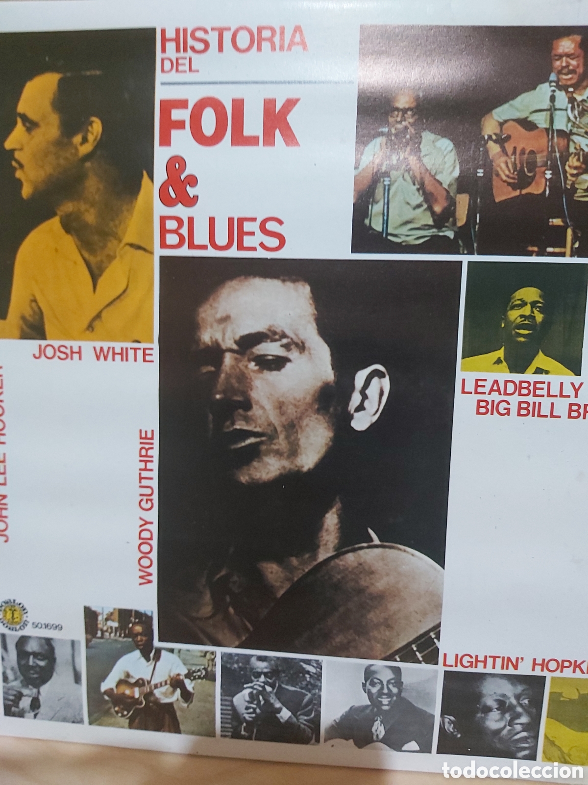 Discos de vinilo: Historia del FOLK BLUES - Foto 1
