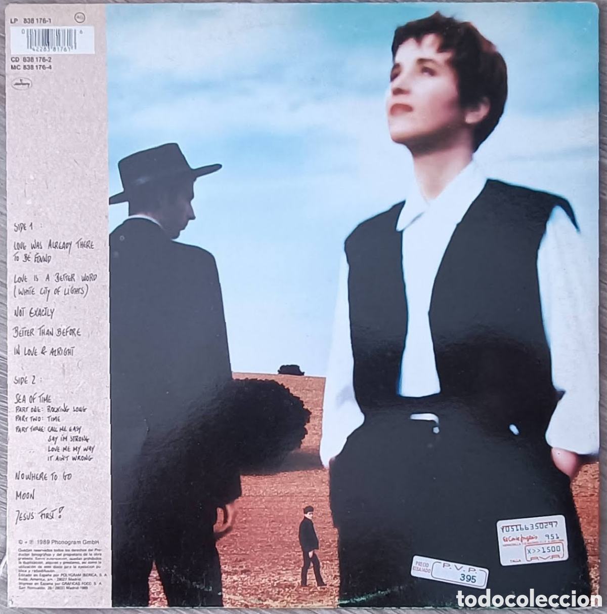 Discos de vinilo: Rainbirds - Call me easy, say im strong, ... - Foto 2