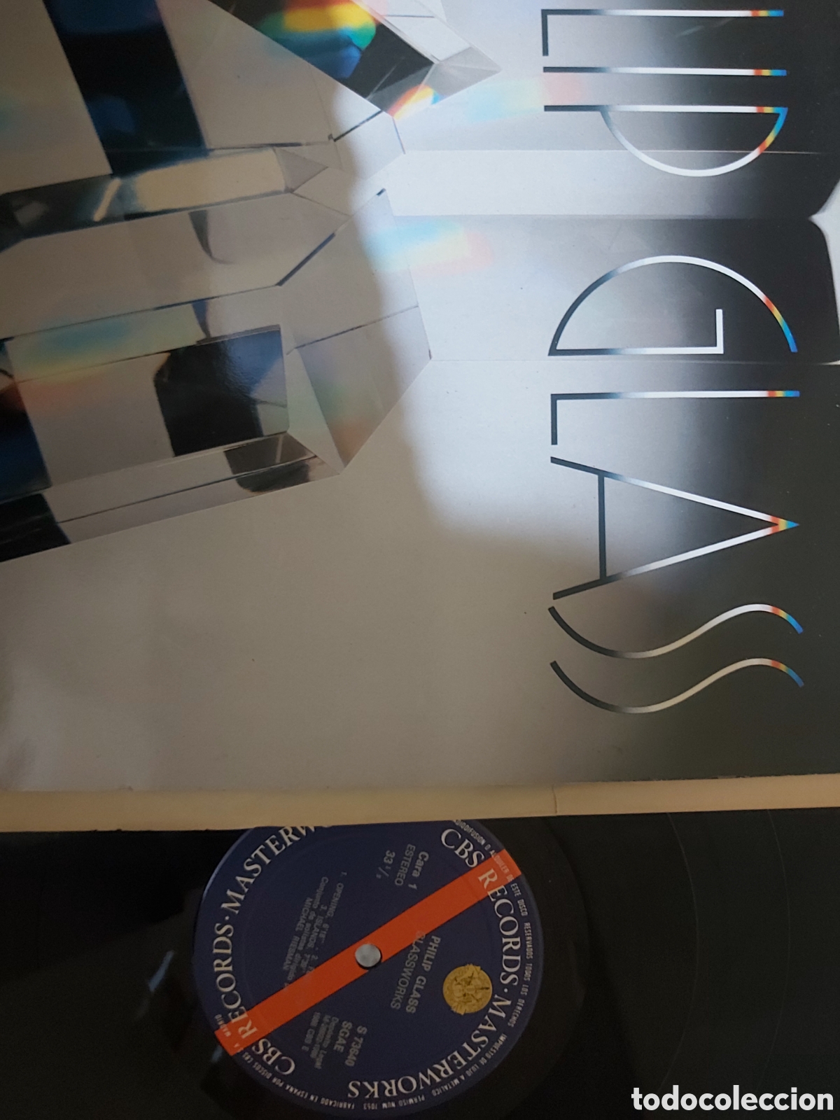 Discos de vinilo: PHILIP GLASS0 CONDUCTOR MICHAEL RIESMAN - Foto 4