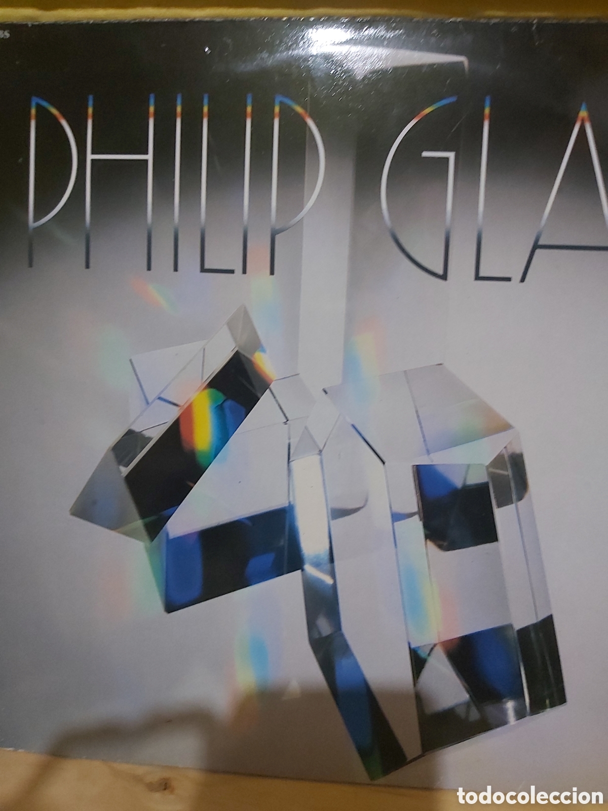 Discos de vinilo: PHILIP GLASS0 CONDUCTOR MICHAEL RIESMAN - Foto 1