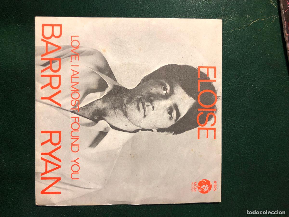 Discos de vinilo: Barry Ryan Eloise / Love, I almost found you 2� - Foto 2