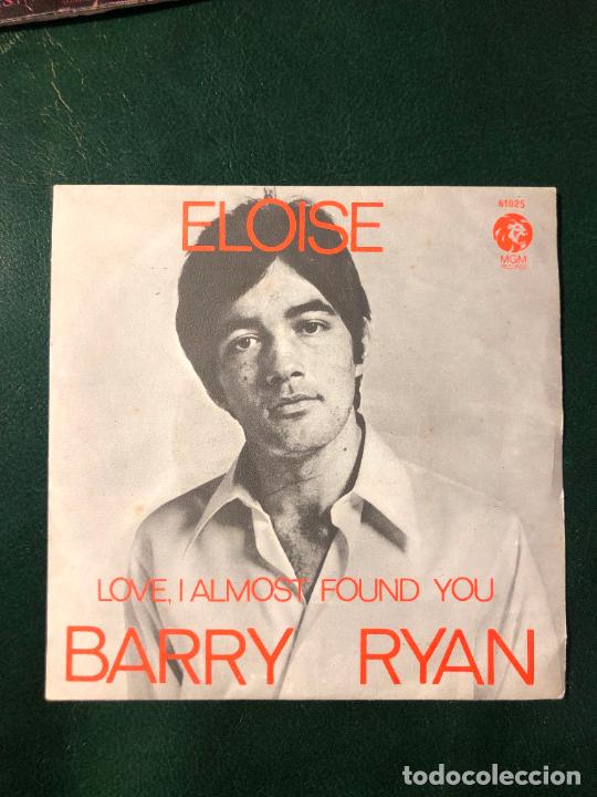 Discos de vinilo: Barry Ryan Eloise / Love, I almost found you 2� - Foto 1