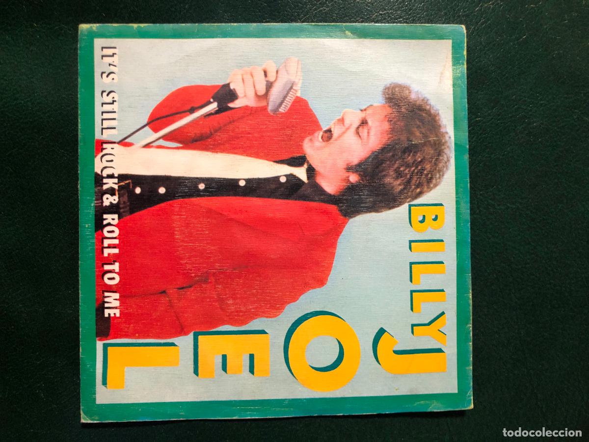 Discos de vinilo: Billy Joel It�s still rock & roll to me 1980 - Foto 2