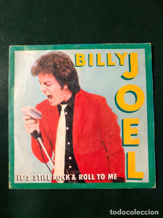 Discos de vinilo: Billy Joel It�s still rock & roll to me 1980 - Foto 1