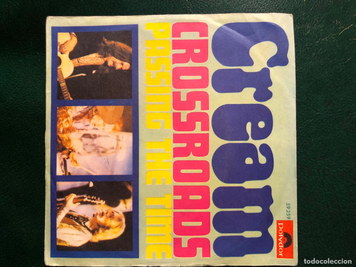 Discos de vinilo: Cream Crossroads / Passing the time - Foto 2