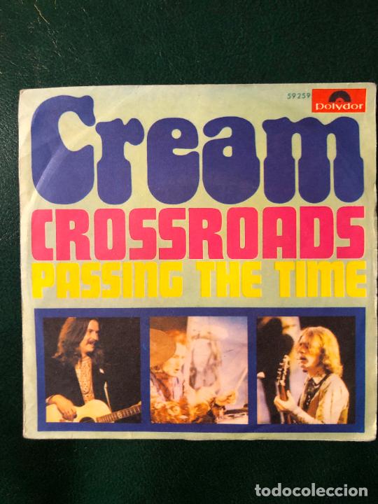 Discos de vinilo: Cream Crossroads / Passing the time - Foto 1