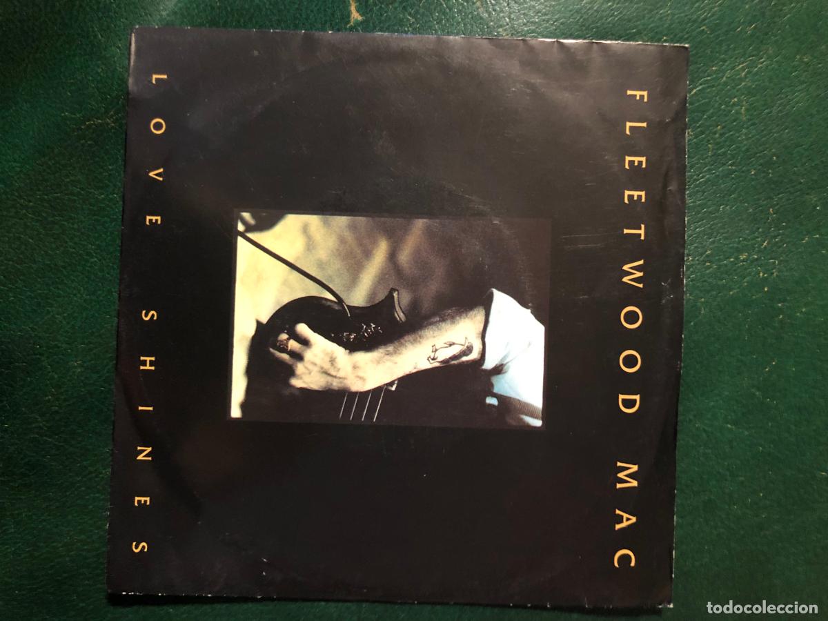 Discos de vinilo: Fleetwood mac Love shines 1992 - Foto 2