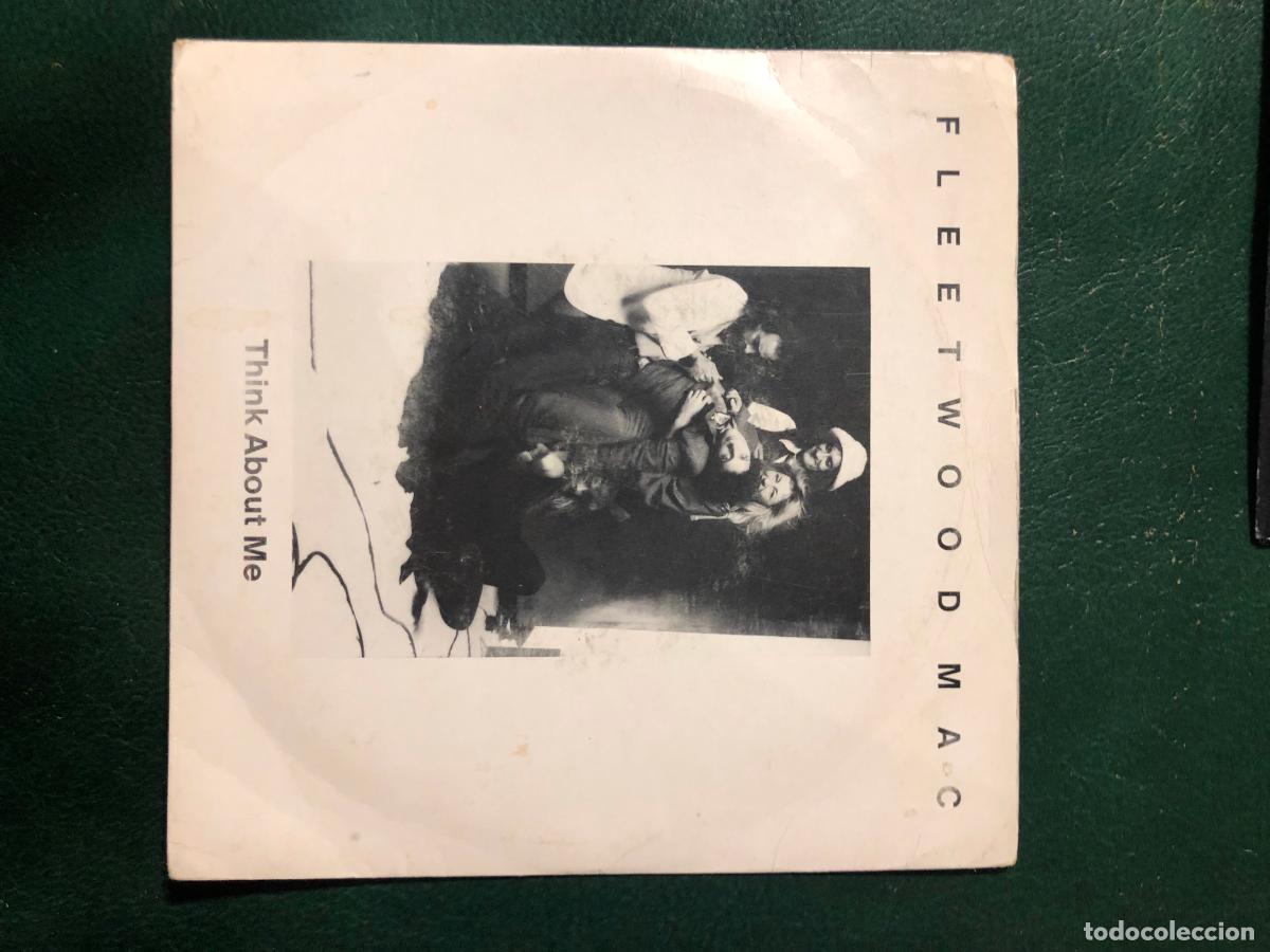 Discos de vinilo: Fleetwood mac Think about me 1979 - Foto 2