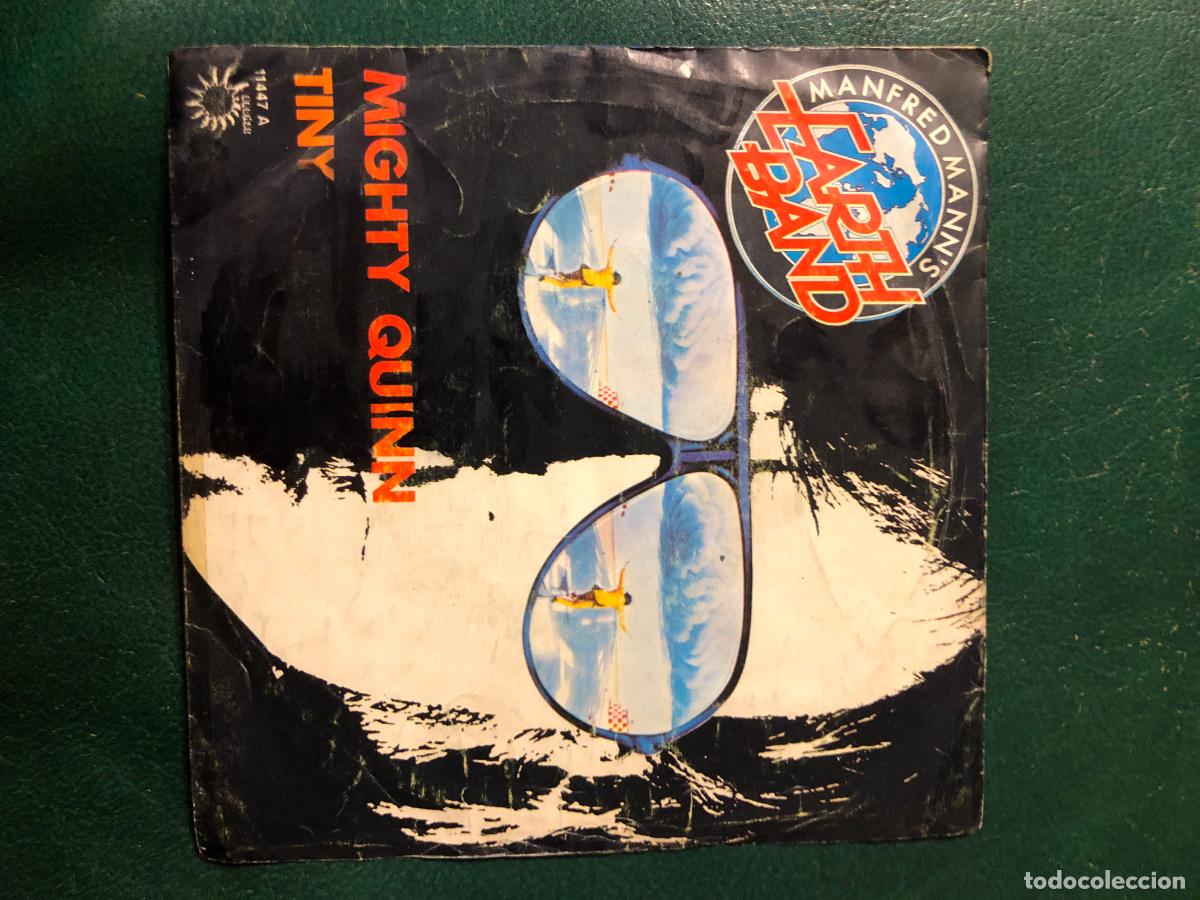 Discos de vinilo: Manfred Mann�s earth band Mighty quinn Tiny 1978 - Foto 2