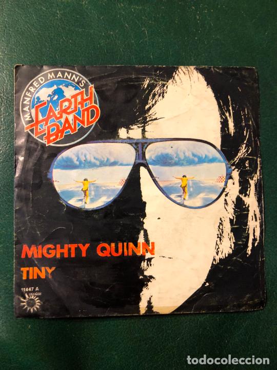 Discos de vinilo: Manfred Mann�s earth band Mighty quinn Tiny 1978 - Foto 1