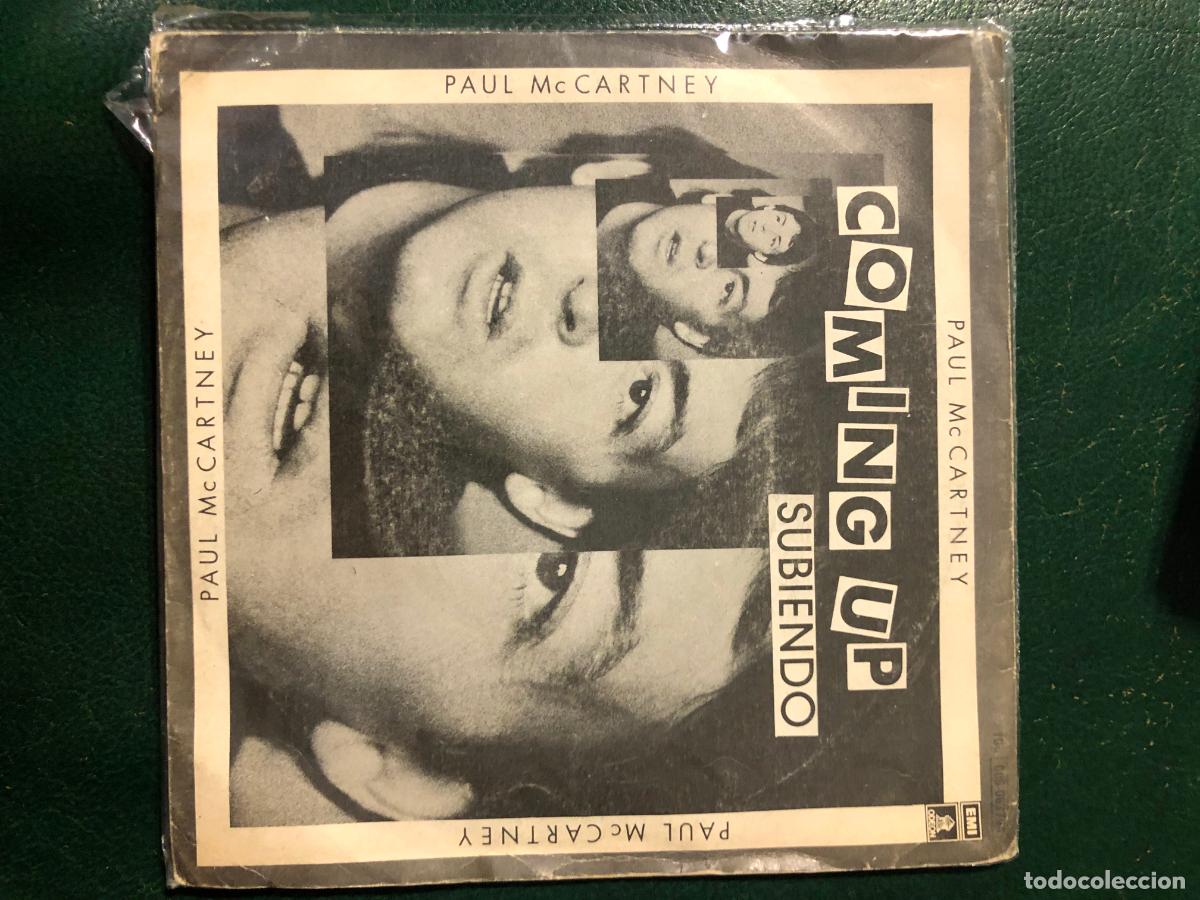 Discos de vinilo: Paul McCartney Coming up 1980 - Foto 2