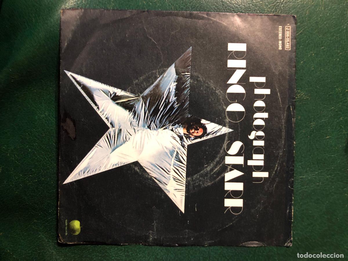 Discos de vinilo: Ringo Starr Photograph 1973 - Foto 2