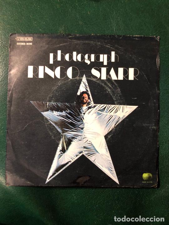 Discos de vinilo: Ringo Starr Photograph 1973 - Foto 1