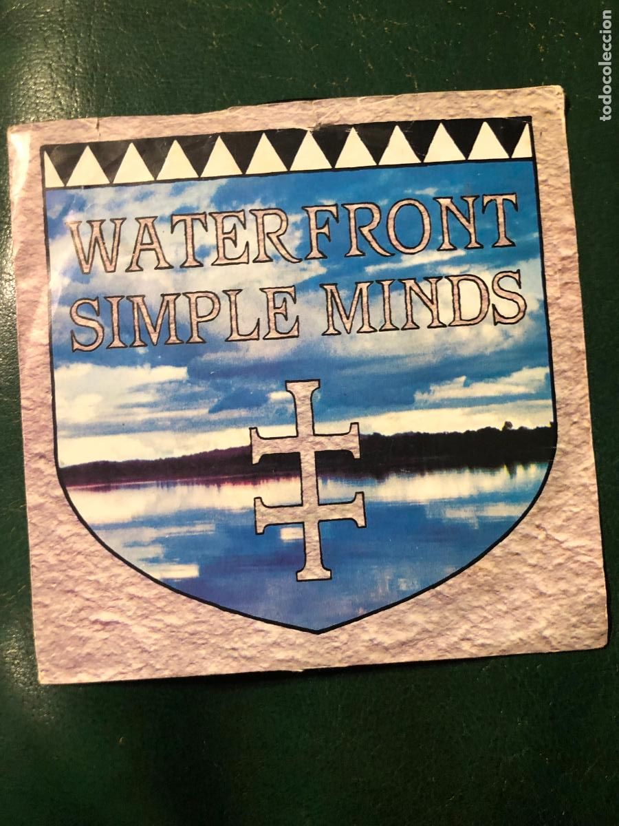 Discos de vinilo: Simple minds Waterfront 1983 - Foto 2