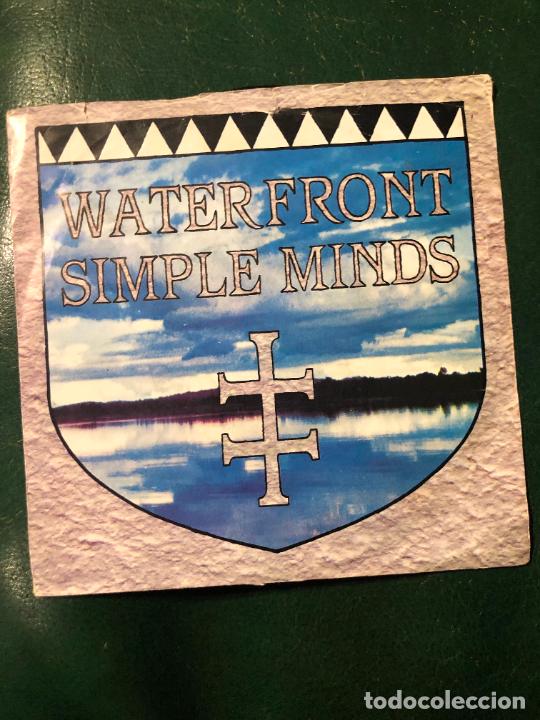 Discos de vinilo: Simple minds Waterfront 1983 - Foto 1