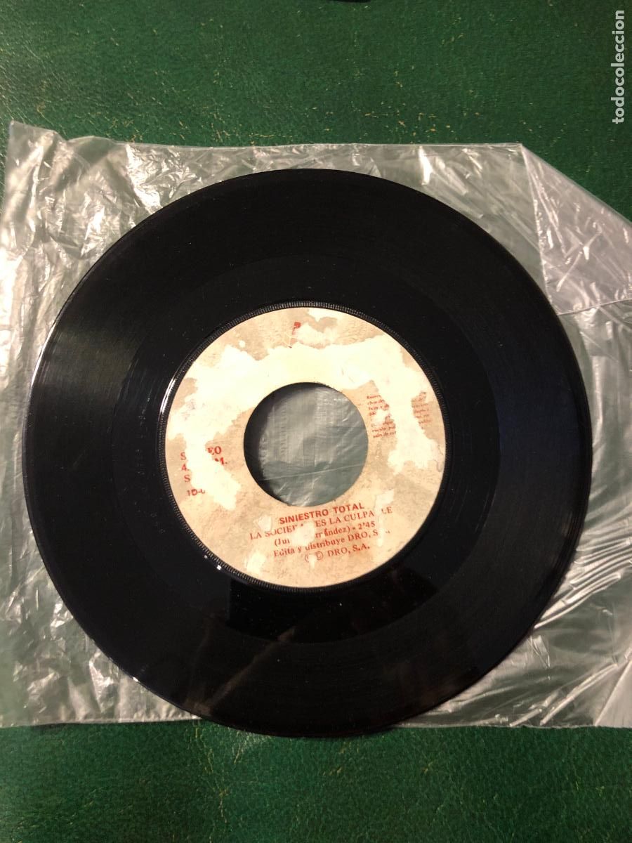 Discos de vinilo: Siniestro total higway to hell 1990 - Foto 2