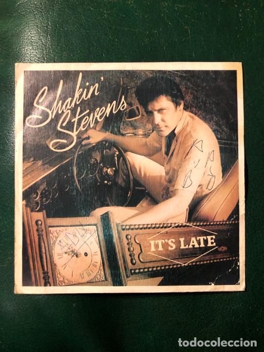 Discos de vinilo: Shakin� Stevens It�s late 1983 - Foto 1