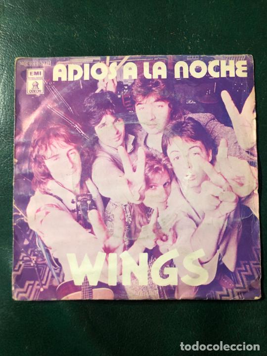 Discos de vinilo: Wings Adios a la noche 1979 - Foto 1