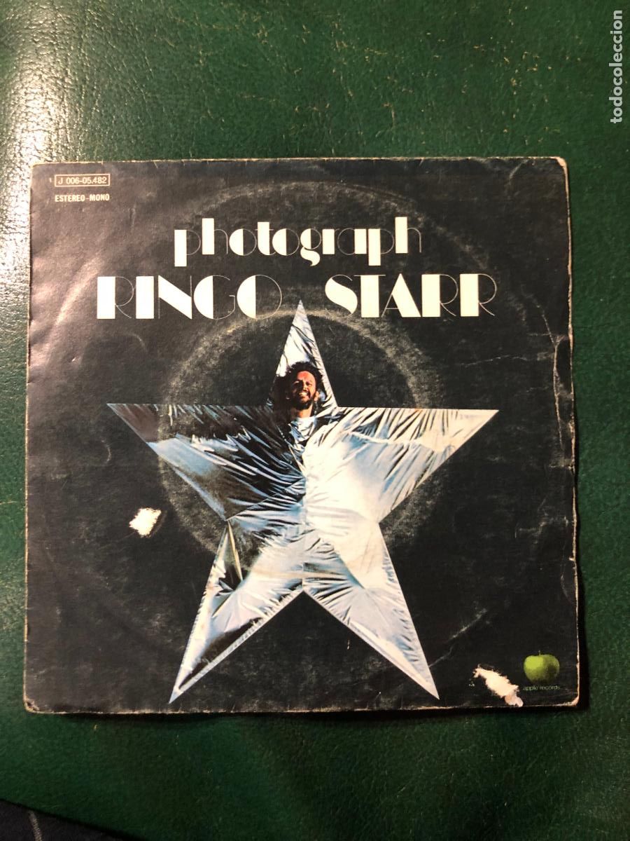 Discos de vinilo: Ringo Starr Photograph 1973 - Foto 2