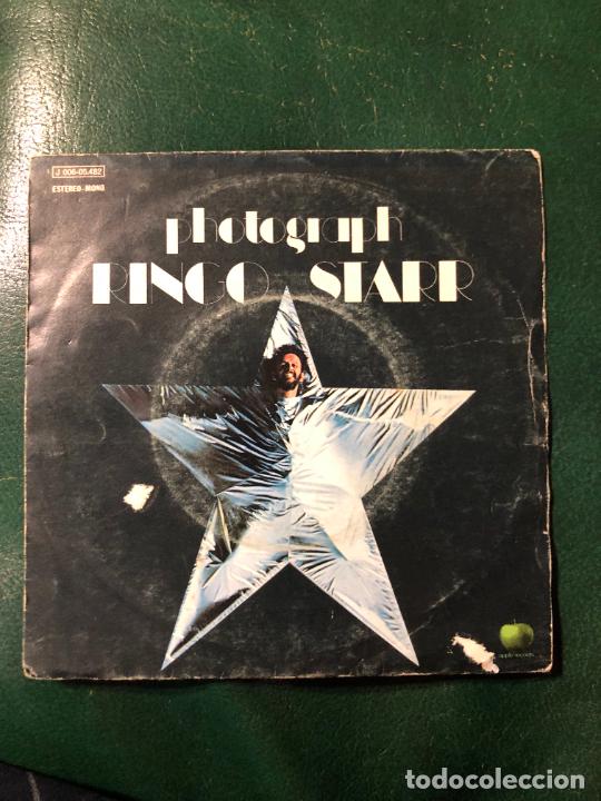 Discos de vinilo: Ringo Starr Photograph 1973 - Foto 1