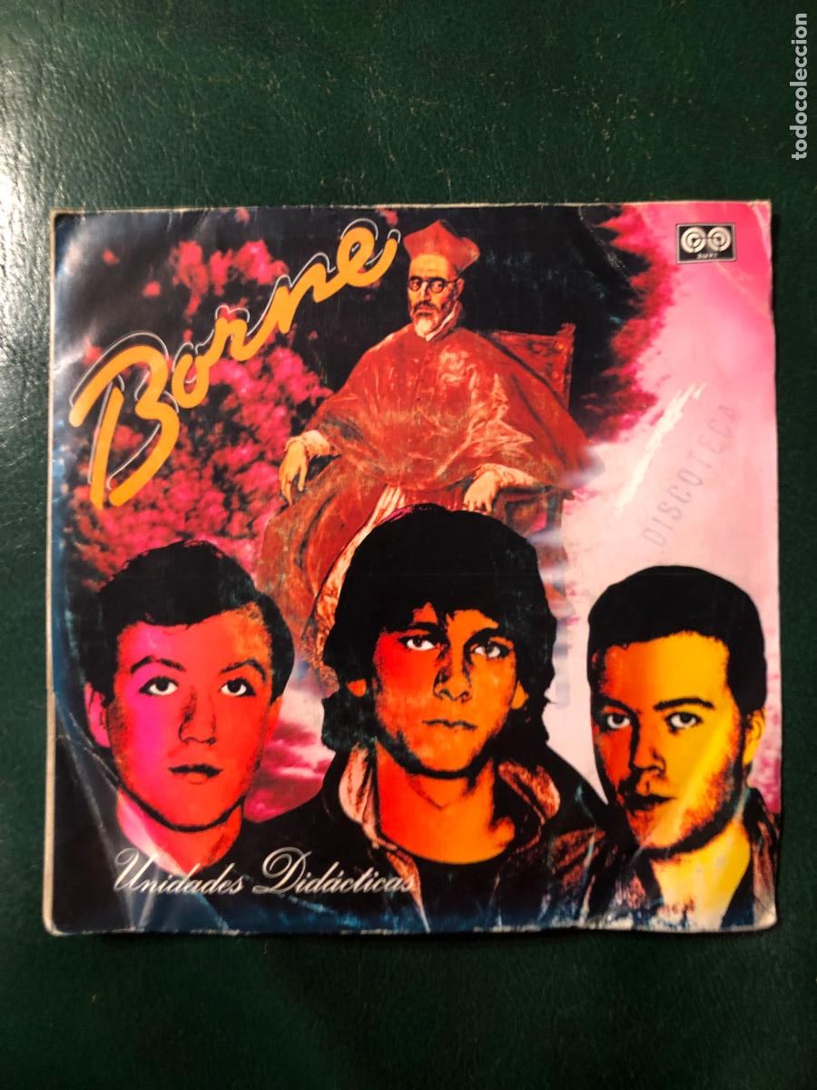 Discos de vinilo: Borne Unidades didacticas 1982 Promo - Foto 2