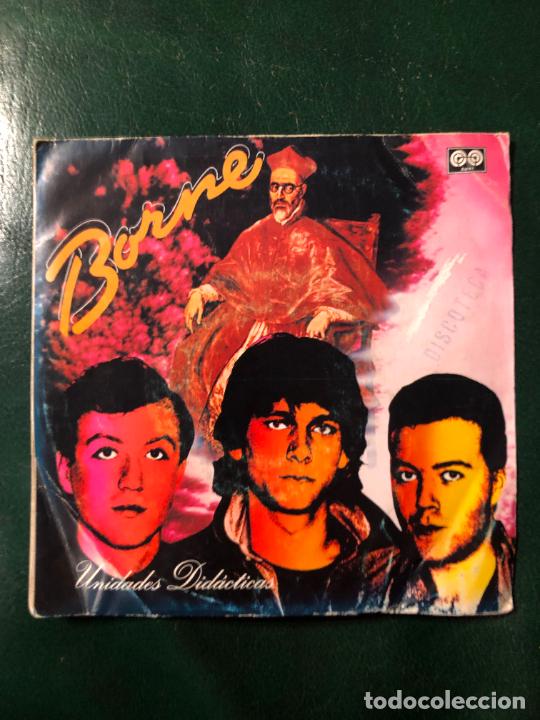 Discos de vinilo: Borne Unidades didacticas 1982 Promo - Foto 1