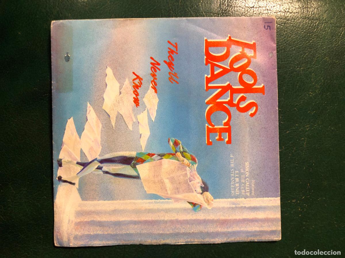 Discos de vinilo: Fools dance They�ll never know 1988 - Foto 2