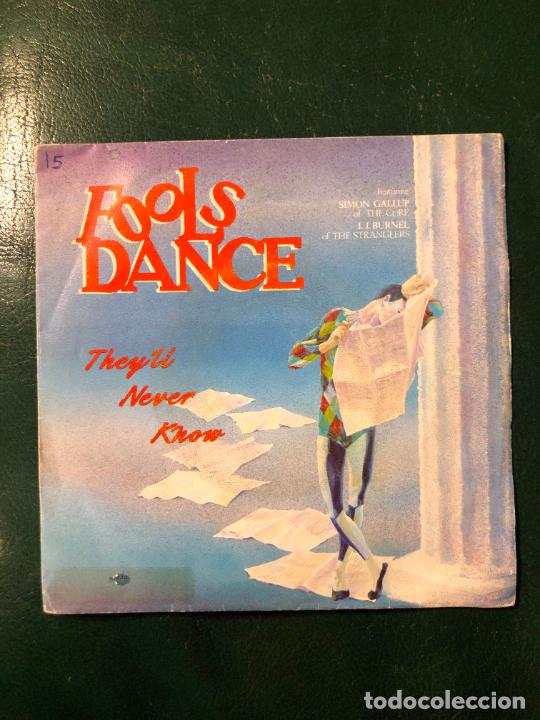 Discos de vinilo: Fools dance They�ll never know 1988 - Foto 1