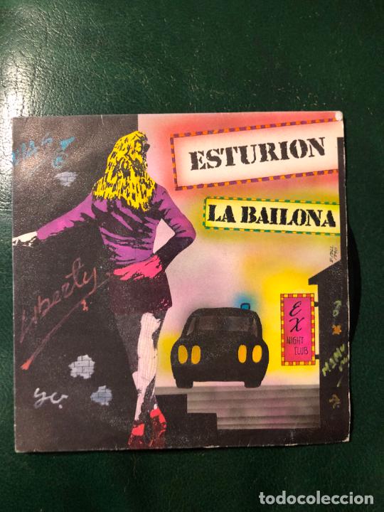 Discos de vinilo: Esturion La bailona 1990 Promo - Foto 1