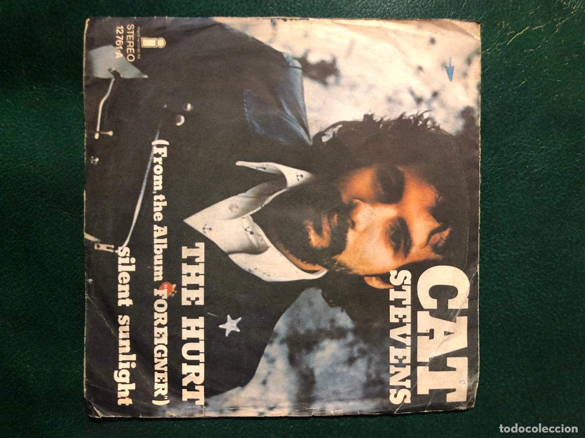 Discos de vinilo: Cat Stevens The hurt / Silen sunlight 1973 - Foto 2