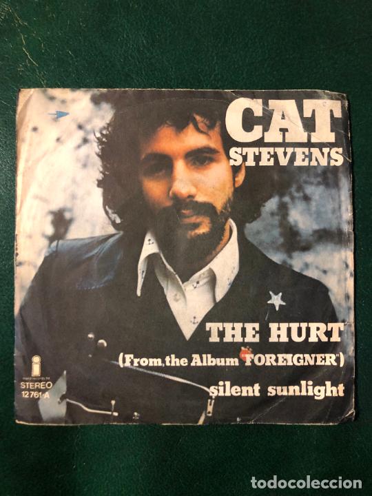 Discos de vinilo: Cat Stevens The hurt / Silen sunlight 1973 - Foto 1