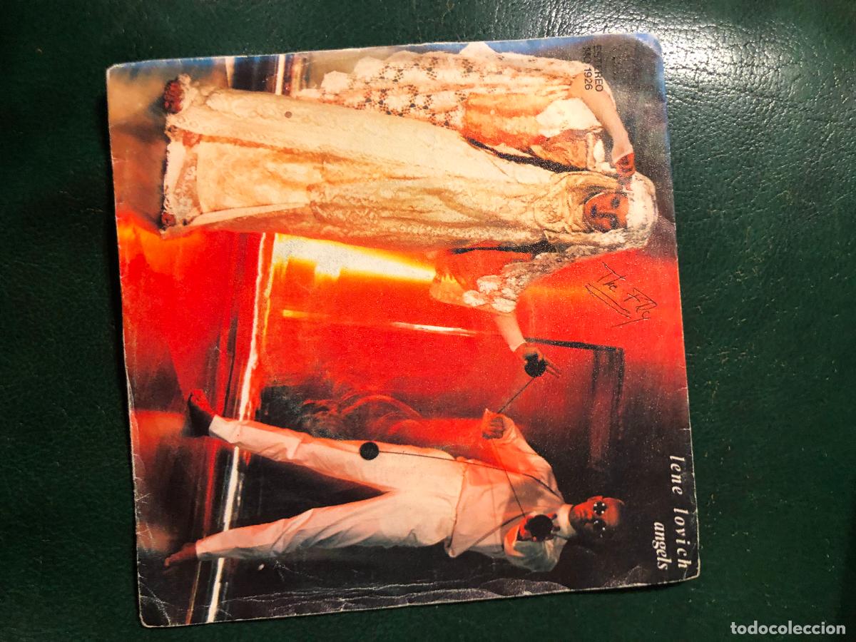 Discos de vinilo: Lene Lovich Angels 1980 Promo - Foto 2