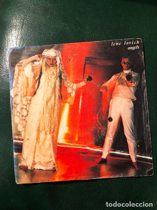 Discos de vinilo: Lene Lovich Angels 1980 Promo - Foto 1