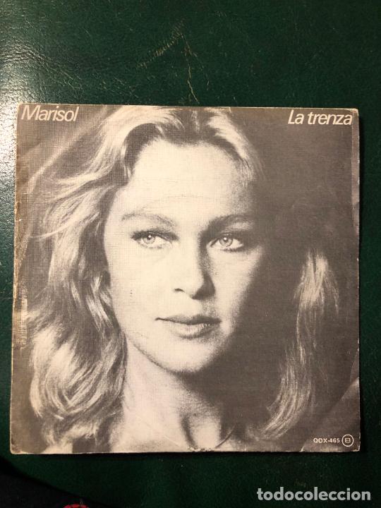 Discos de vinilo: Marisol La trenza 1980 Promo - Foto 1