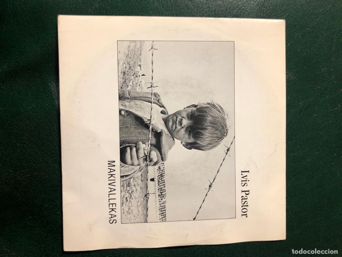 Discos de vinilo: Luis Pastor Makivallekas 1992 - Foto 2