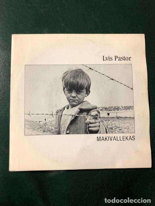 Discos de vinilo: Luis Pastor Makivallekas 1992 - Foto 1