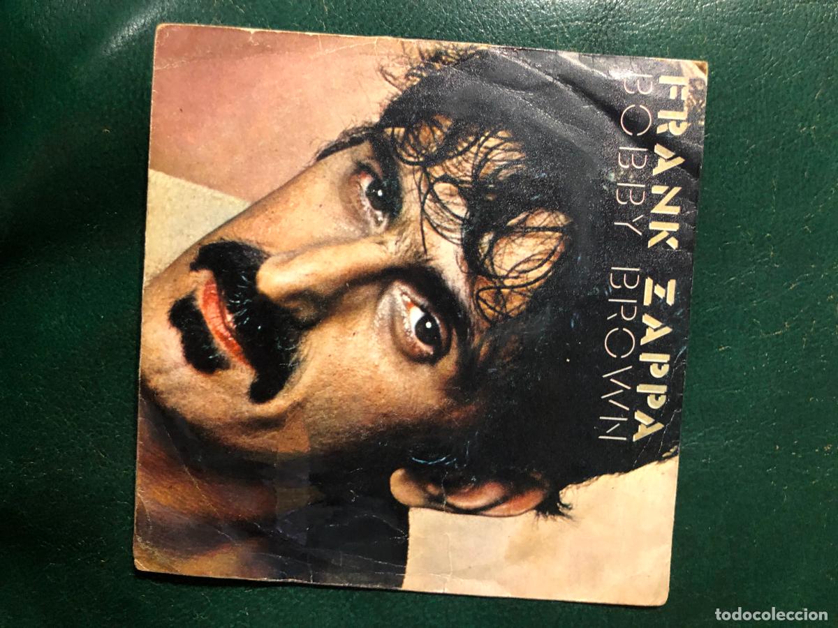 Discos de vinilo: Frank Zappa Bobby brown 1980 - Foto 2