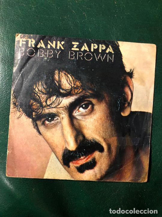 Discos de vinilo: Frank Zappa Bobby brown 1980 - Foto 1
