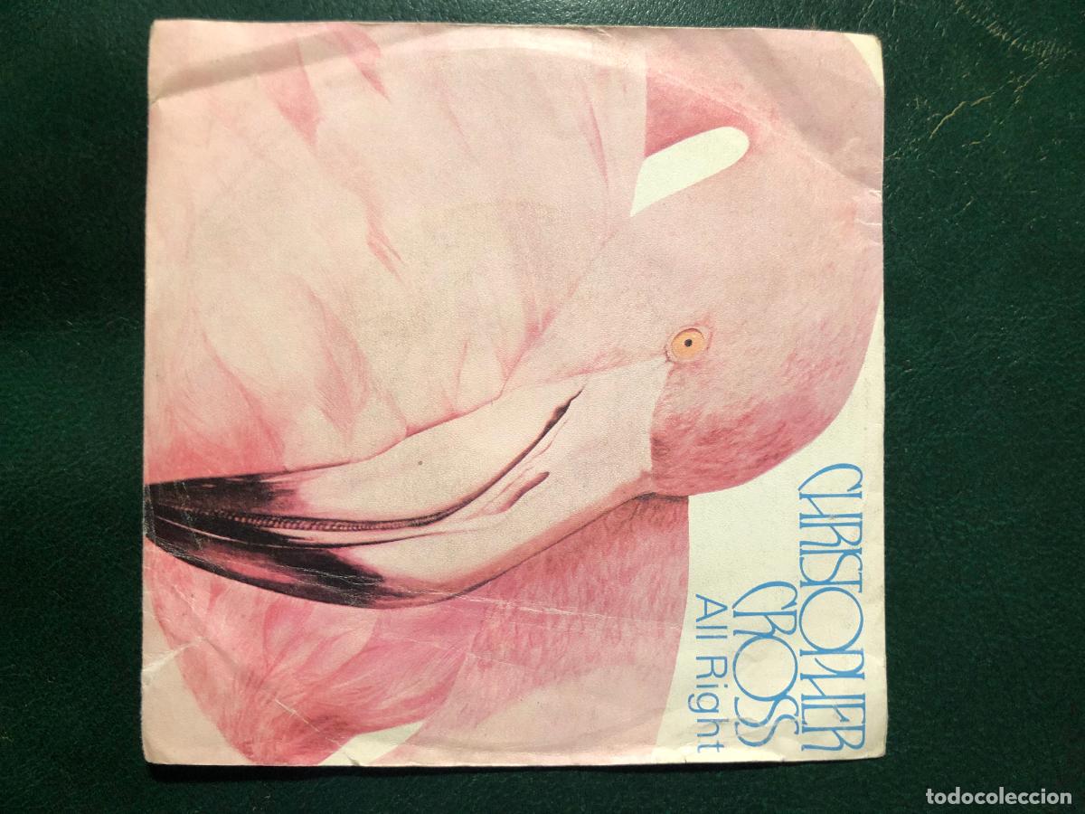 Discos de vinilo: Christopher Cross All right 1983 - Foto 2