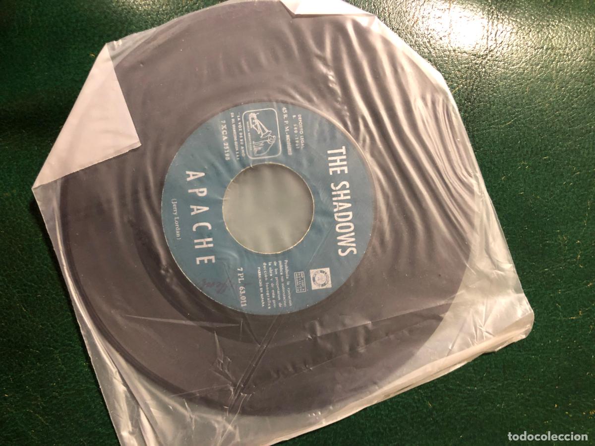Discos de vinilo: The Shadows Apache 1961 - Foto 2