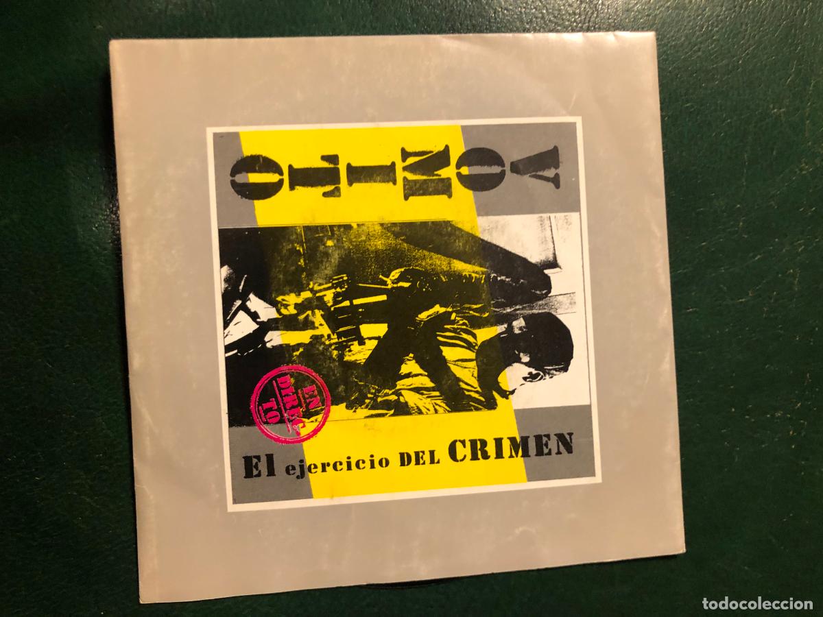 Discos de vinilo: Vomito El ejercicio del crimen 1993 - Foto 2