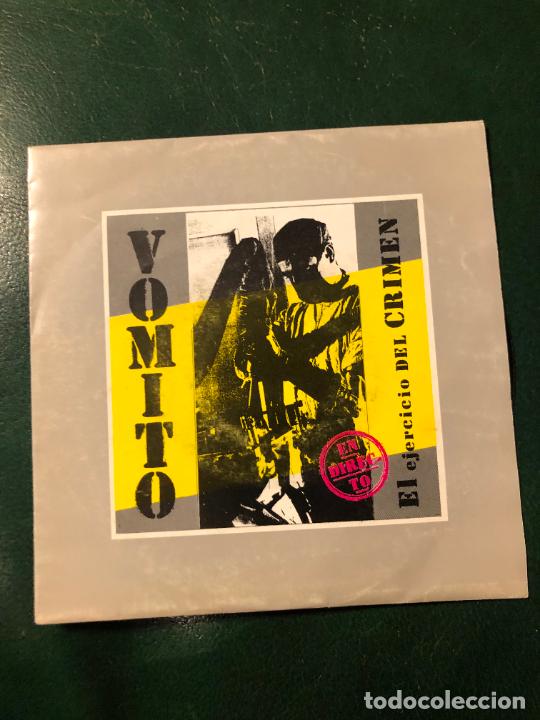 Discos de vinilo: Vomito El ejercicio del crimen 1993 - Foto 1
