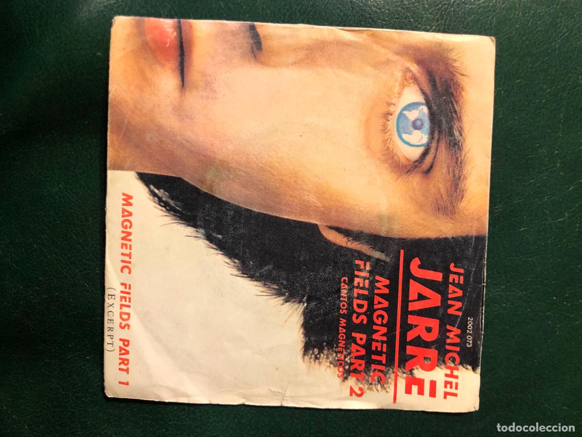 Discos de vinilo: Jean Michel Jarre Magnetic fields 1981 - Foto 2