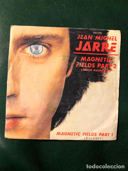 Discos de vinilo: Jean Michel Jarre Magnetic fields 1981 - Foto 1