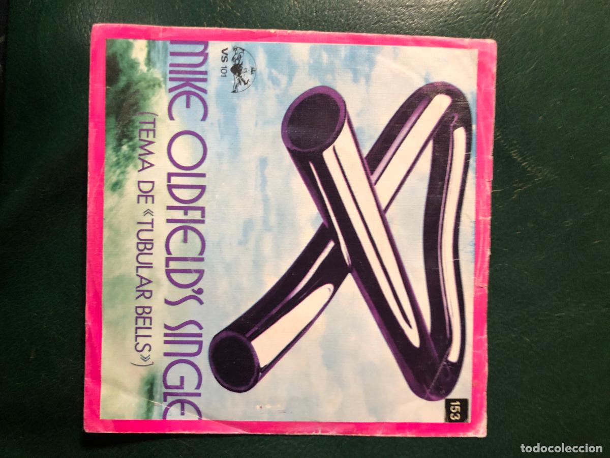 Discos de vinilo: Mike Oldfield tubular bells - Foto 2