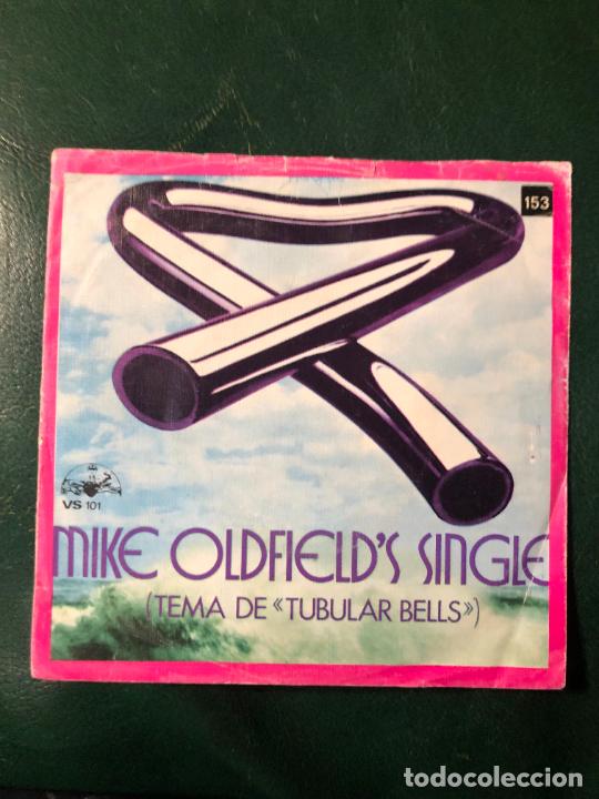Discos de vinilo: Mike Oldfield tubular bells - Foto 1